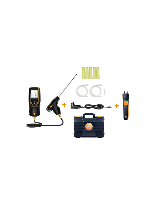 testo Abgasmessgerät testo 310 II EN Einsteiger-Set