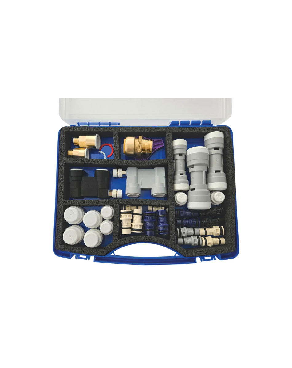 RWC Service-Koffer Universal (Endkappen und Rohrverbinder)