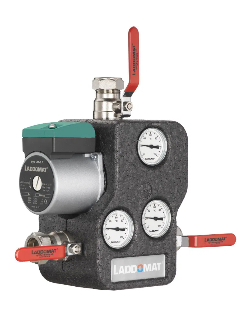 Laddomat 21-60 Thermische Ladeeinheit und Rücklaufanhebung, Anschluss  1 1/4"IG