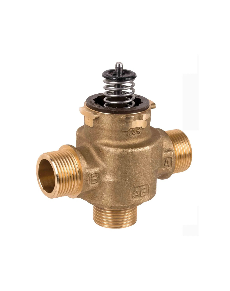 Resideo 3-Wege-Umschaltventil VCZMG6000/U, DN20(3/4") AG, Kvs 7,7, ohne Stellantrieb