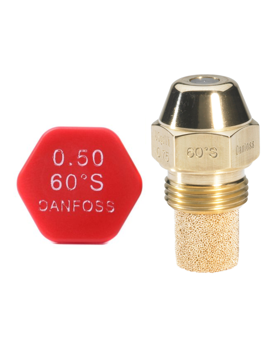 Danfoss Ölbrennerdüse 0,50/60°S - 030F6908