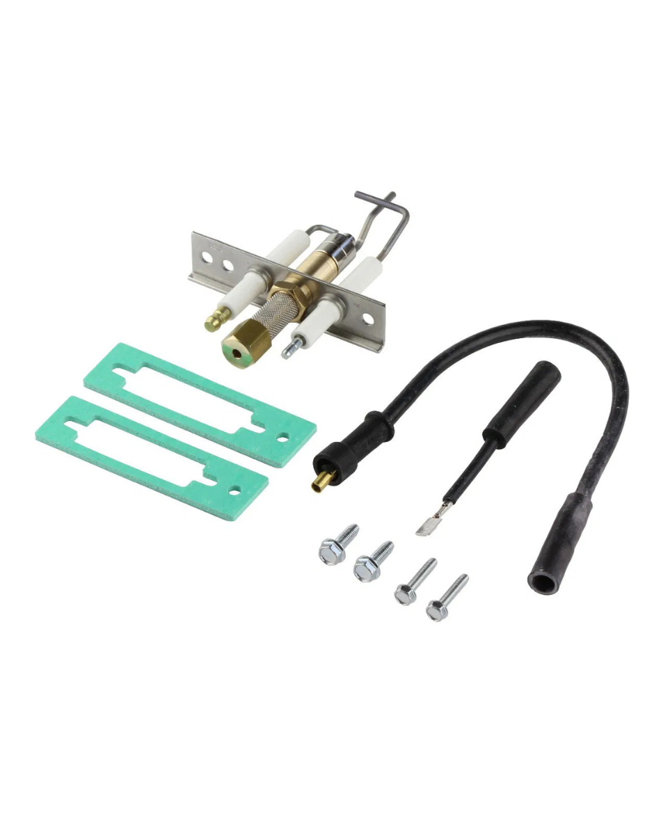 Buderus Zündbrenner Service-Set 8718585342 inkl. Zündkabel Dichtung 63006225