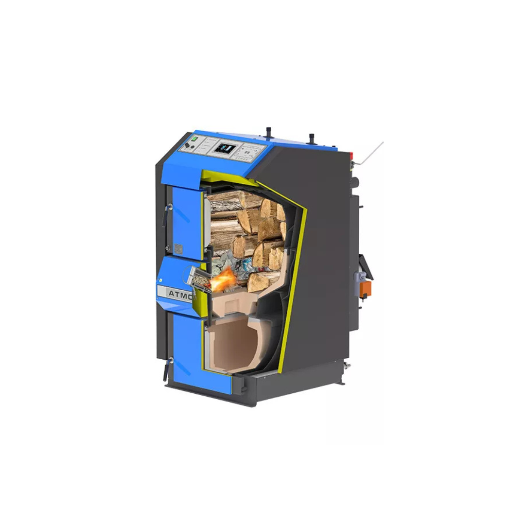 Atmos GSE Holzvergaserkessel DC18 - DC50