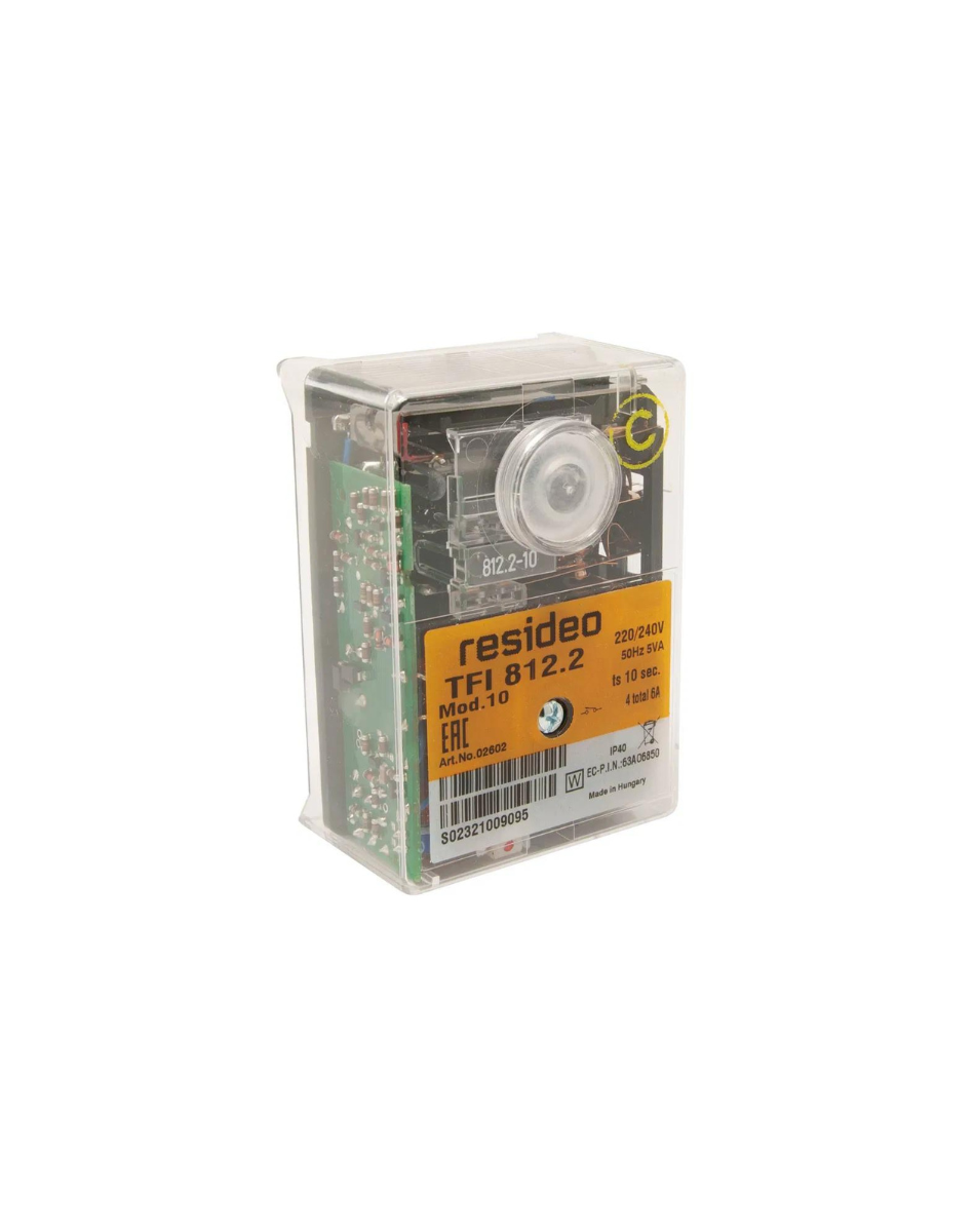 Honeywell / Resideo Gasfeuerungsautomat TFI 812.2 Mod. 10