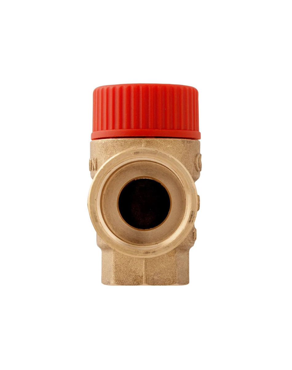 Afriso Membran-Sicherheitsventil SVW (TÜV-geprüft) für Trinkwasser 2,5 bar- 3 bar