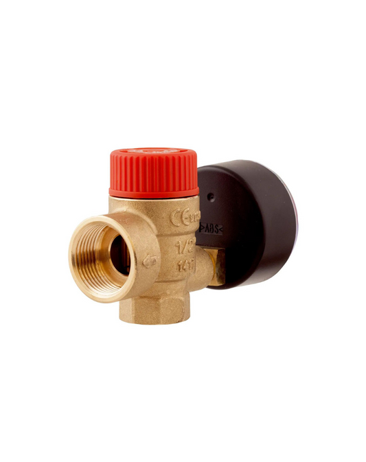 Afriso Sicherheitsventil inkl. Manometer 3/4" 3,0 bar