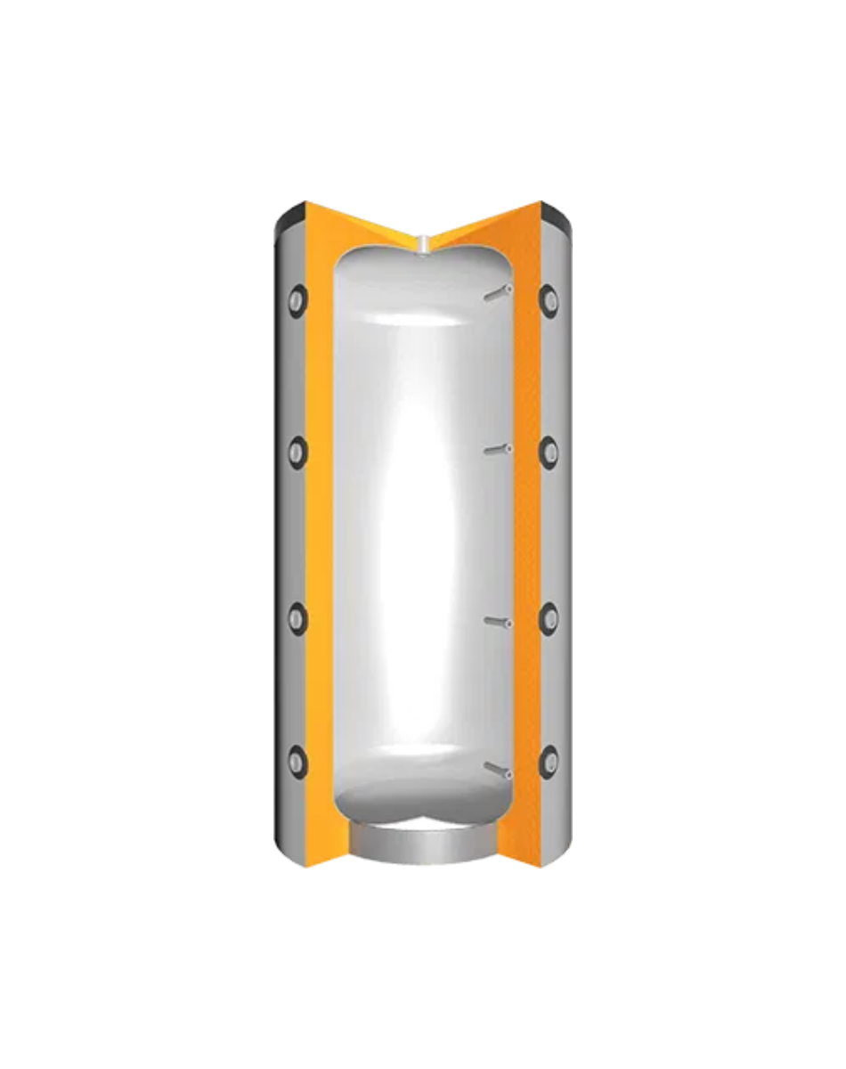 Juratherm Pufferspeicher JPSM inkl. Isolierung