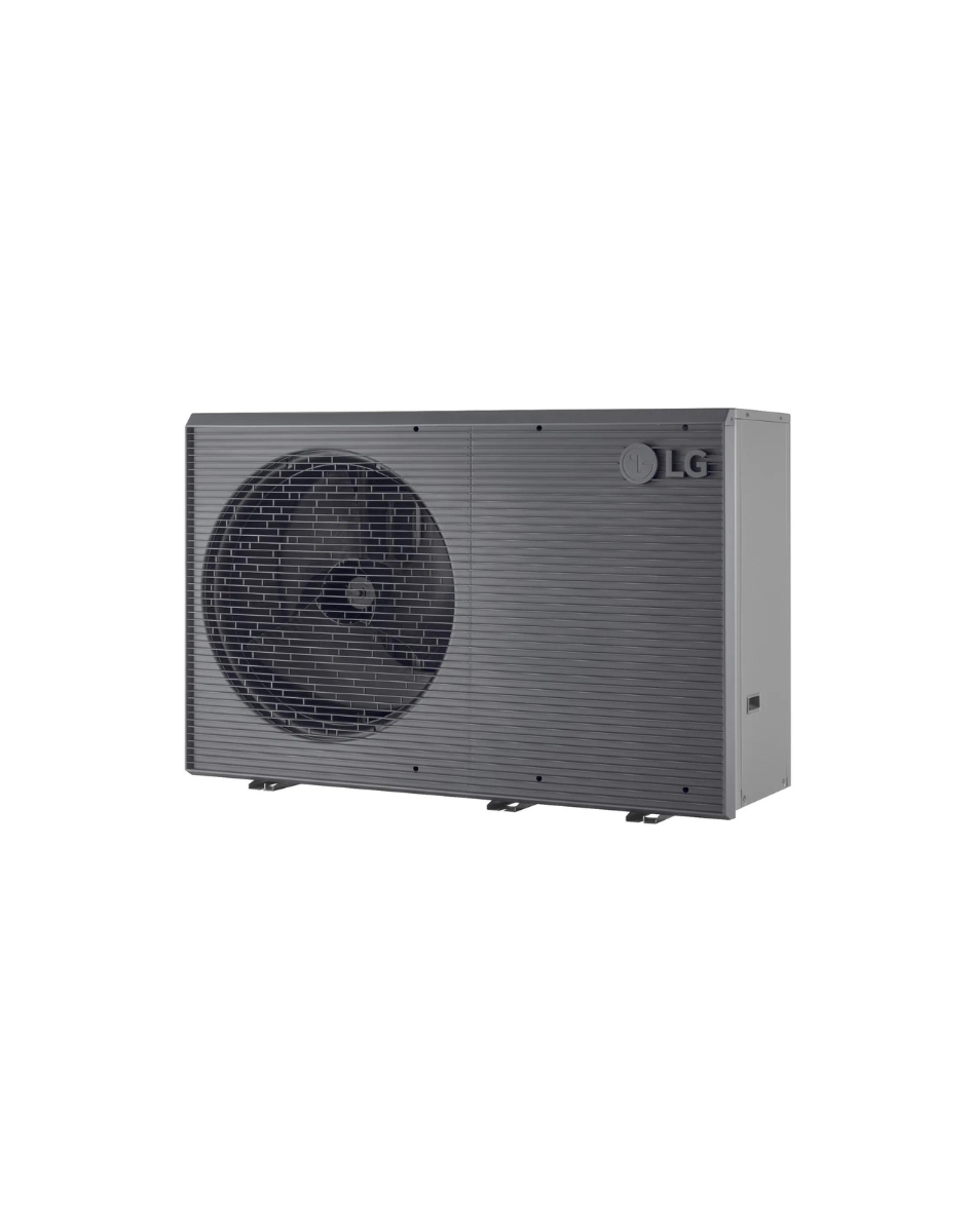 LG Therma V R290 Set Monobloc mit Hydrobox Luft-Wasser-Wärmepumpe (12 kW)