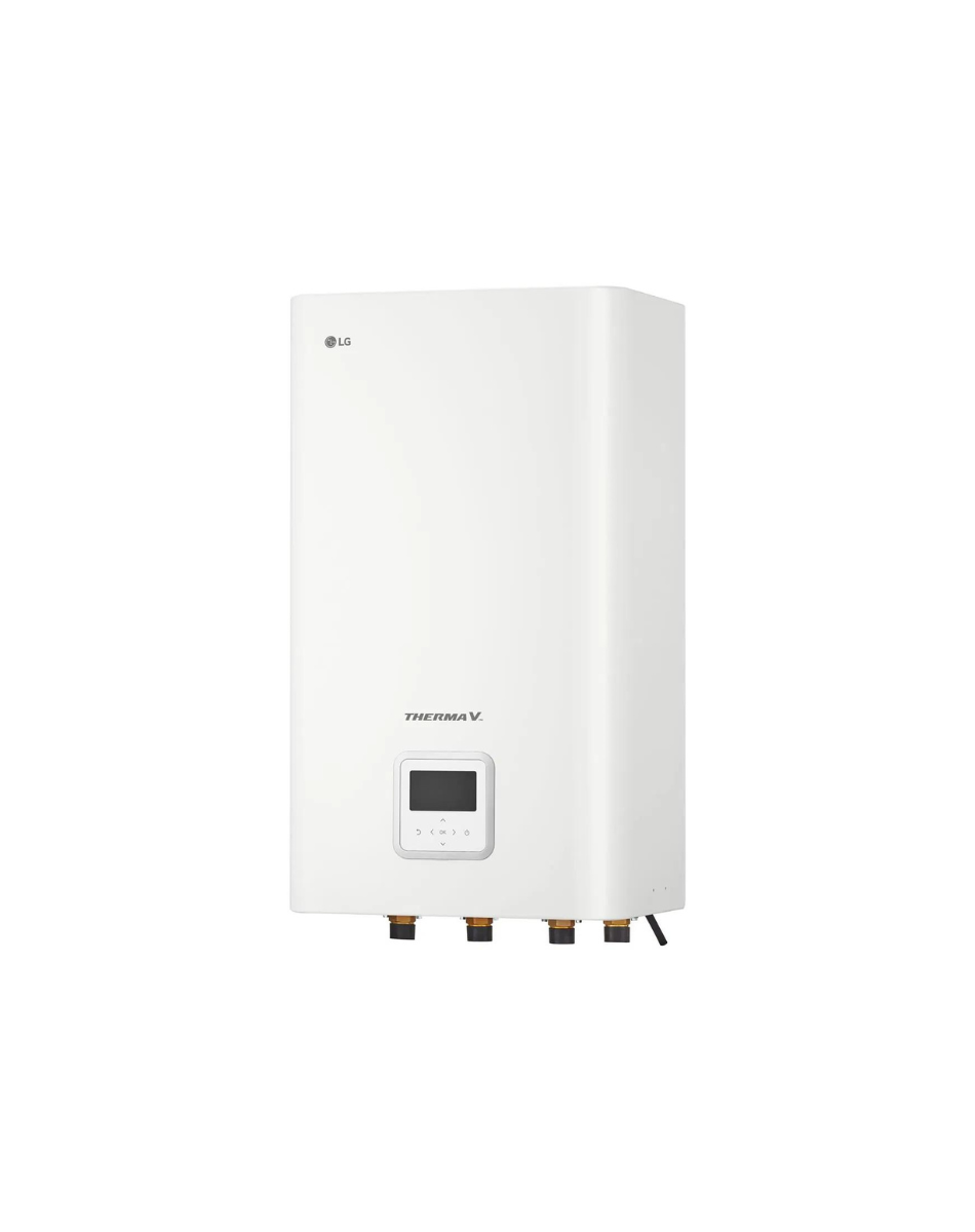 LG Therma V R290 Set Monobloc mit Hydrobox Luft-Wasser-Wärmepumpe (12 kW)