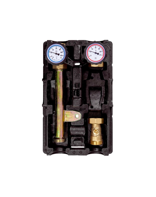 Afriso Pumpengruppe/Heizkreisset PrimoTherm K 180-1 DN25 1" (ohne Pumpe)