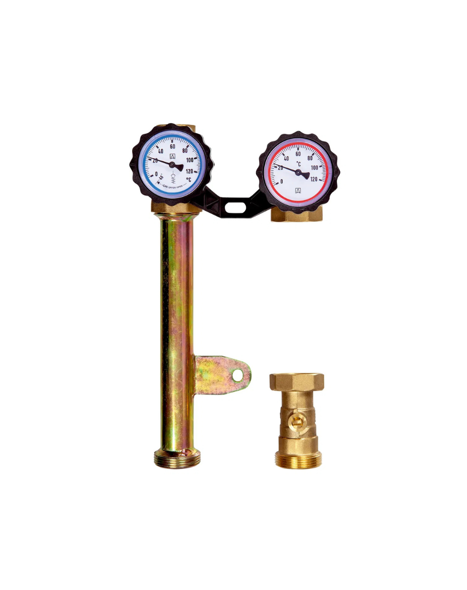 Afriso Pumpengruppe/Heizkreisset PrimoTherm K 180-1 DN25 1" (ohne Pumpe)