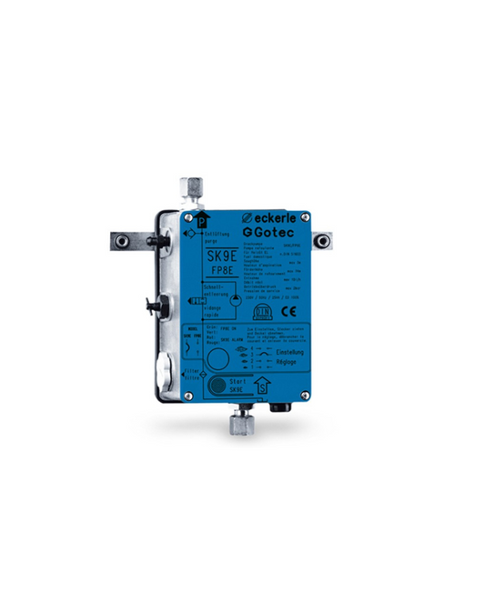 Eckerle Dauerlauf-Druckpumpen-Aggregat SK9E/FP8E