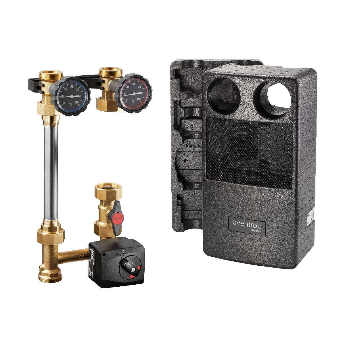 Oventrop Heizkreisset Regumat M3-180, gemischt (ohne Pumpe)