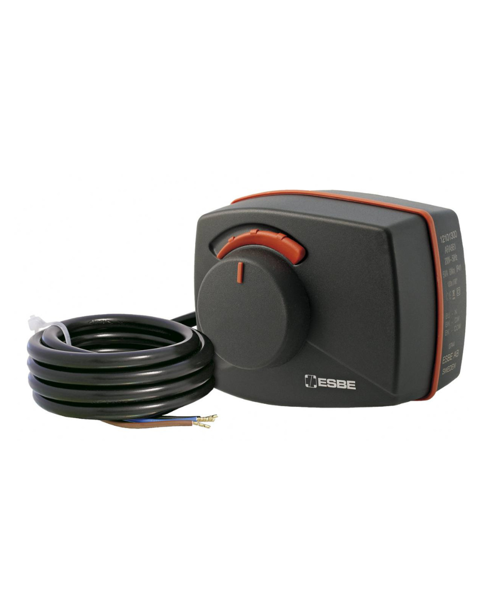 ESBE Stellmotor Serie ARA Typ 661, 3-Punkt, 230 V , 6Nm, 120 Sek., 12101300 (12101301)