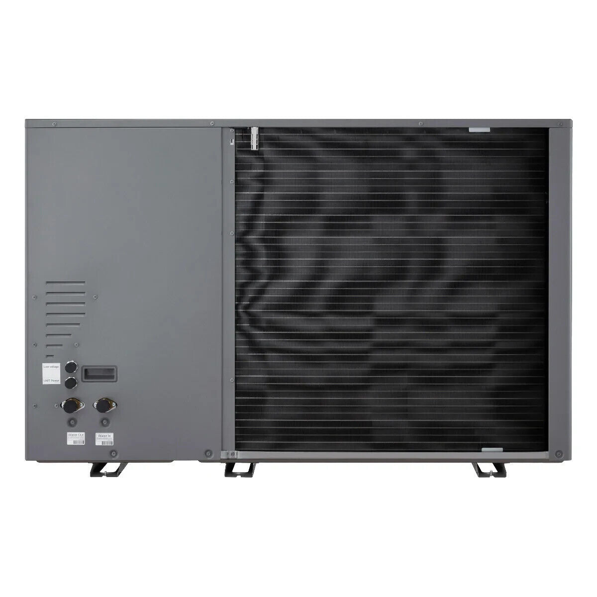 LG Therma V R290 Monobloc Luft-Wasser-Wärmepumpe 9kW (HM093HFX.UB40)