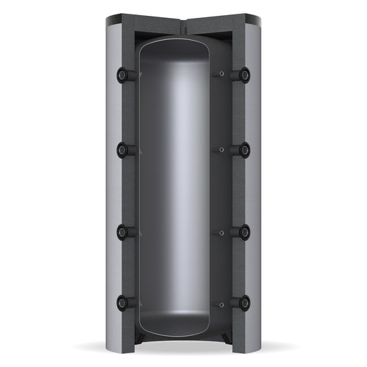 Solarbayer PlusAL Solarpaket H8 Stock ohne Solar-WT / 100 mm Vliesdämmung