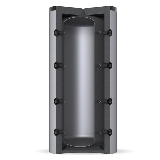Solarbayer PlusAL Solarpaket H8 Ziegel ohne Solar-WT / 100 mm Vliesisolierung