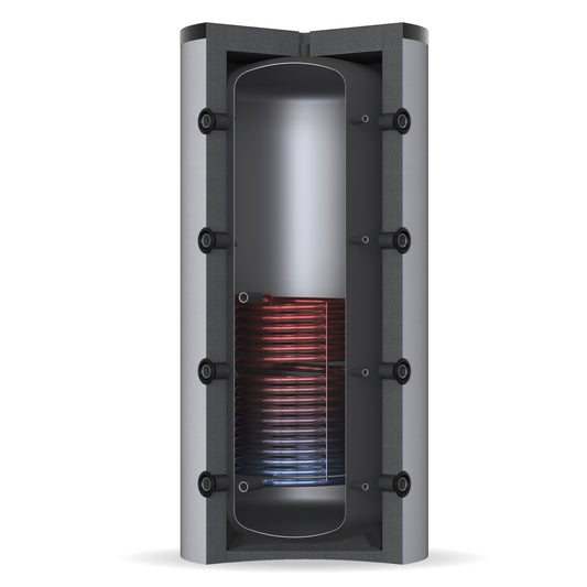 Solarbayer PlusAL Solarpaket H9 Stock mit 1 Solar-WT / 100 mm Vliesisolierung