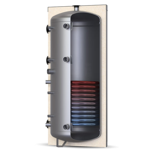 Solarbayer PlusAL Solarpaket H9 Biber Heizungsspeicher / Kältespeicher