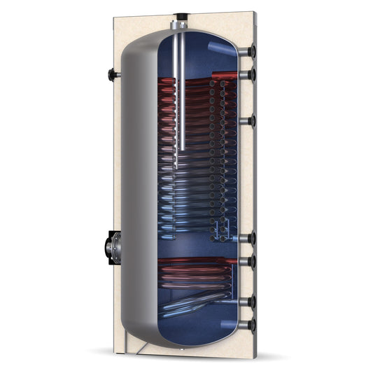 Solarbayer Warmwasserspeicher WP-S 750 Hochleistungs Wärmepumpen-Solarspeicher