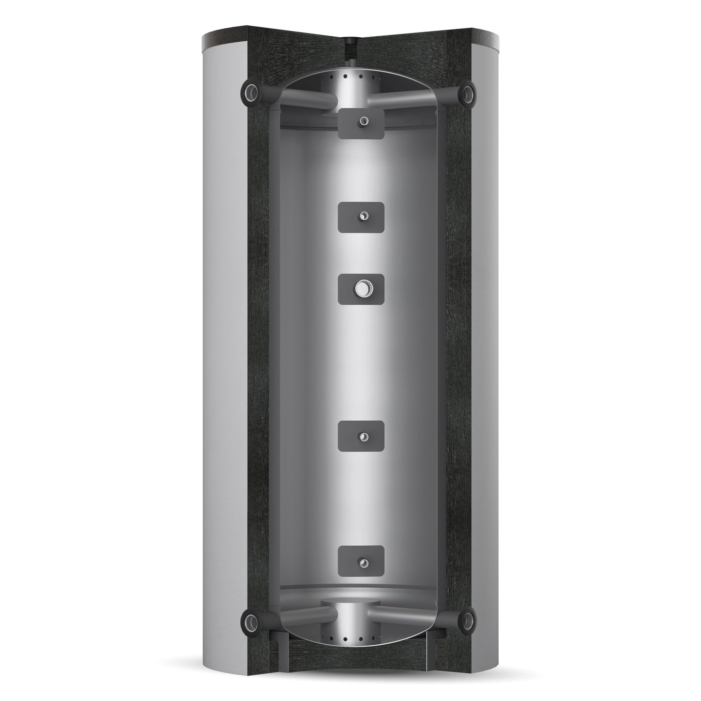 Solarbayer Schichtleit-Pufferspeicher SLS-800, patentiertes SLS-System