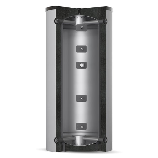 Solarbayer Schichtleit-Pufferspeicher SLS-800, patentiertes SLS-System