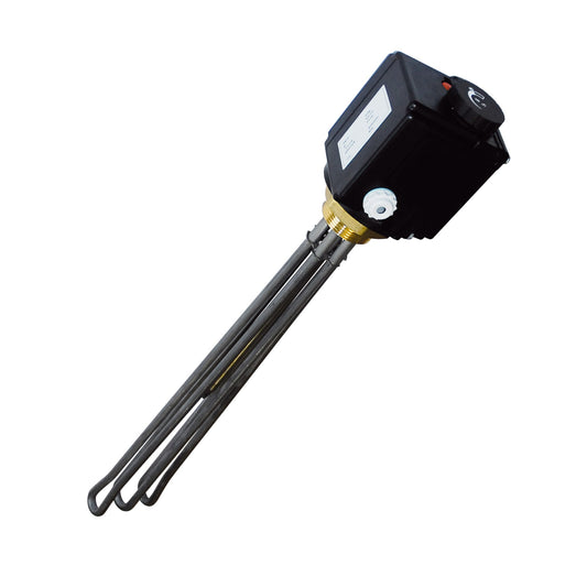 Solarbayer Elektroheizstab 9 kW mit Isoliertrennung, 400 V (dreiphasig)