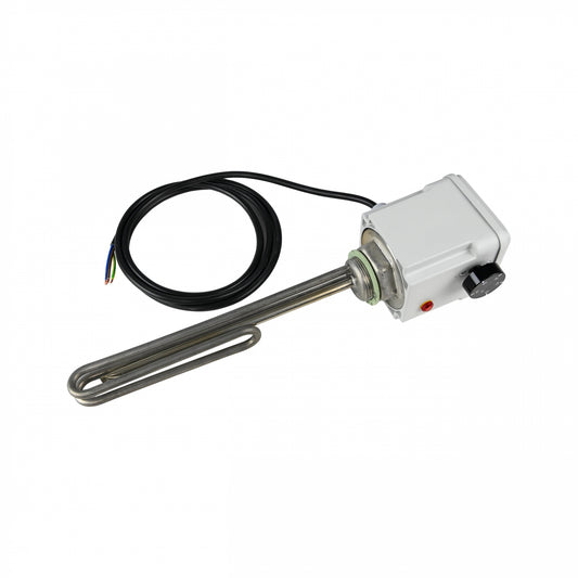 Solarbayer Elektroheizstab 2000W INCOLOY 800 - 2,0 kW - 230V (einphasig)