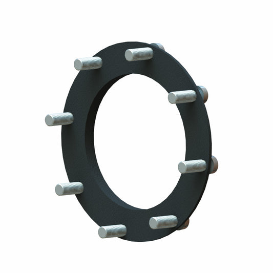 Solarbayer Flanschdichtung 160mm Lochkreis 145mm, 8 Loch