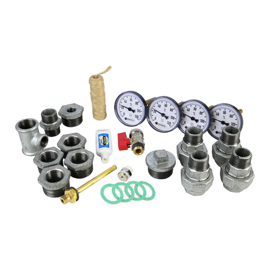 Solarbayer Montageset A für SLS-Speicher Set A (500-1500 Liter)