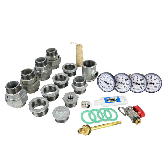 Solarbayer Montageset B für SLS-Speicher Set B (2200-5000 Liter)