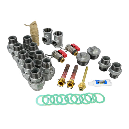 Solarbayer Montageset für WP-DF 300/100
