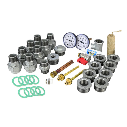 Solarbayer Montageset A für HSK-SLS-Speicher für HSK-SLS und SLS-2S für 500-1500 L.