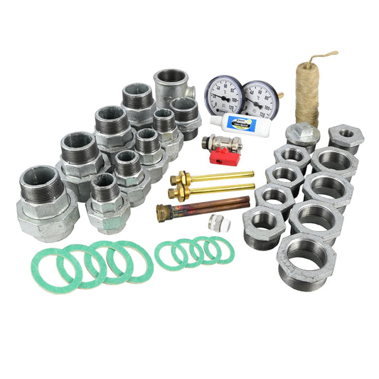 Solarbayer Montageset B für HSK-SLS-Speicher für HSK-SLS und SLS-2S für 2200-5000 L.