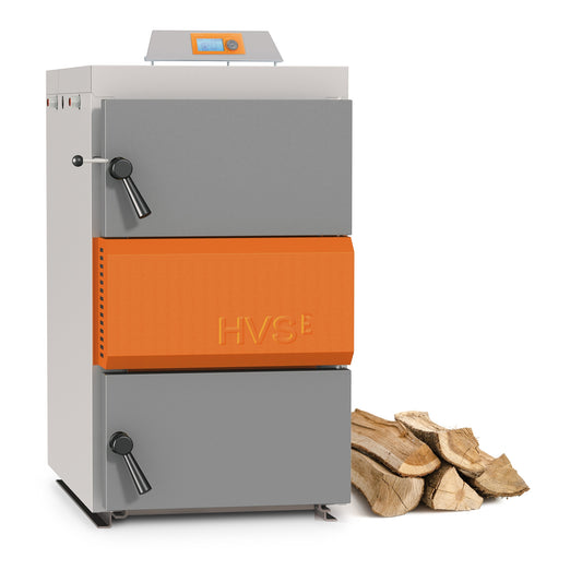 Solarbayer Holzvergaser HVS 100 E Leistung 100 kW, Scheitholzlänge: 1,0 m