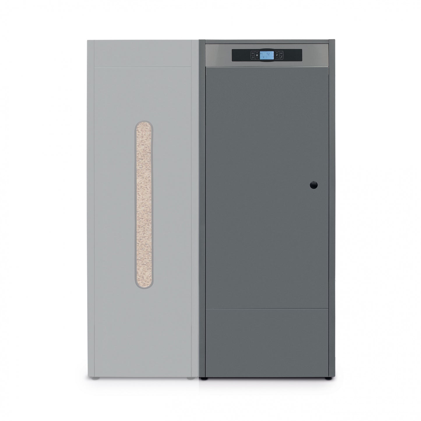 Solarbayer Pelletkessel PLT-25AC Compact 24,8 kW Pelletheizung + Warmwasserboiler