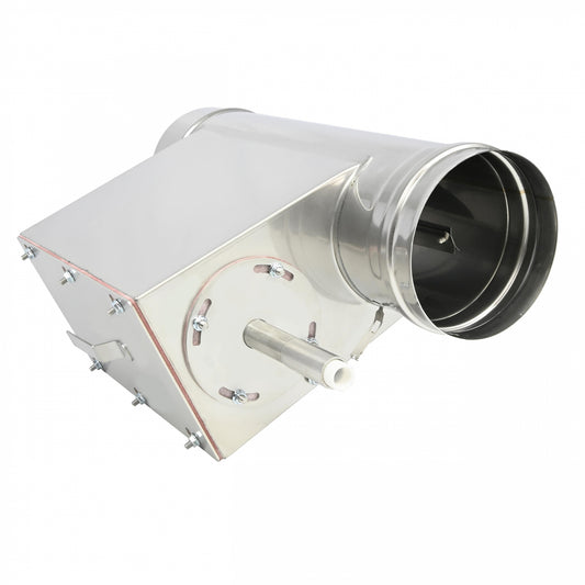 Solarbayer Partikelabscheider OekoTube OT1 (130mm) Staubabscheider ohne Steuerungseinheit