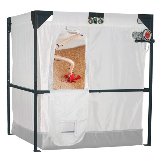 Schellinger Maulwurftank Pelletlager248x248x205cm Füllmenge 6,5to