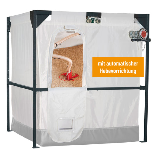 Schellinger Maulwurftank Pelletlager CM217x217x205cm Füllmenge 5,0to