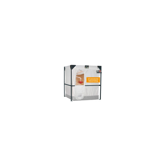 Schellinger Maulwurftank Pelletlager CM248x248x205cm Füllmenge 6,5to