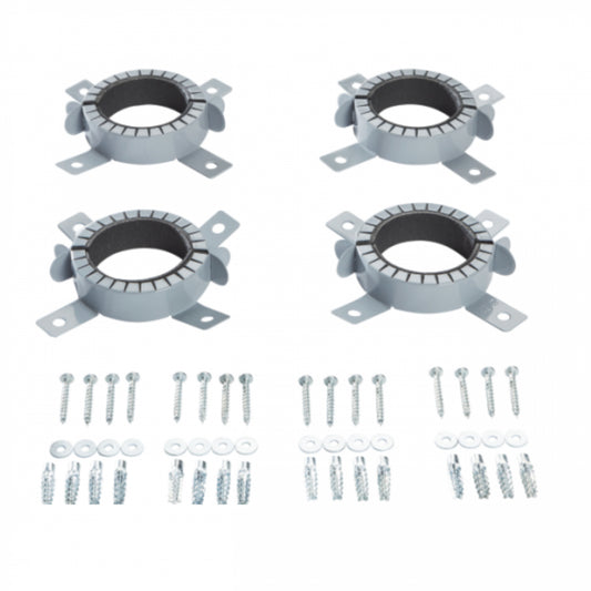 Solarbayer Pellet Brandschutzmanschetten Set mit 4 Stk.