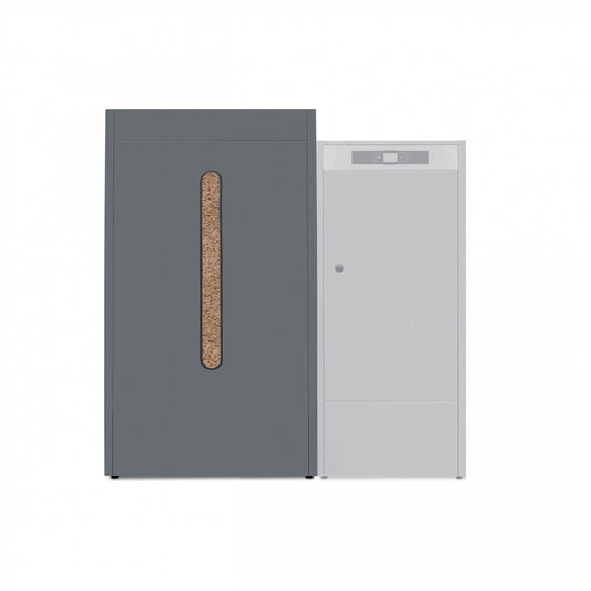 Solarbayer Pellet-Vorratsbehälter 560 L für PLT Pelletkessel Serie