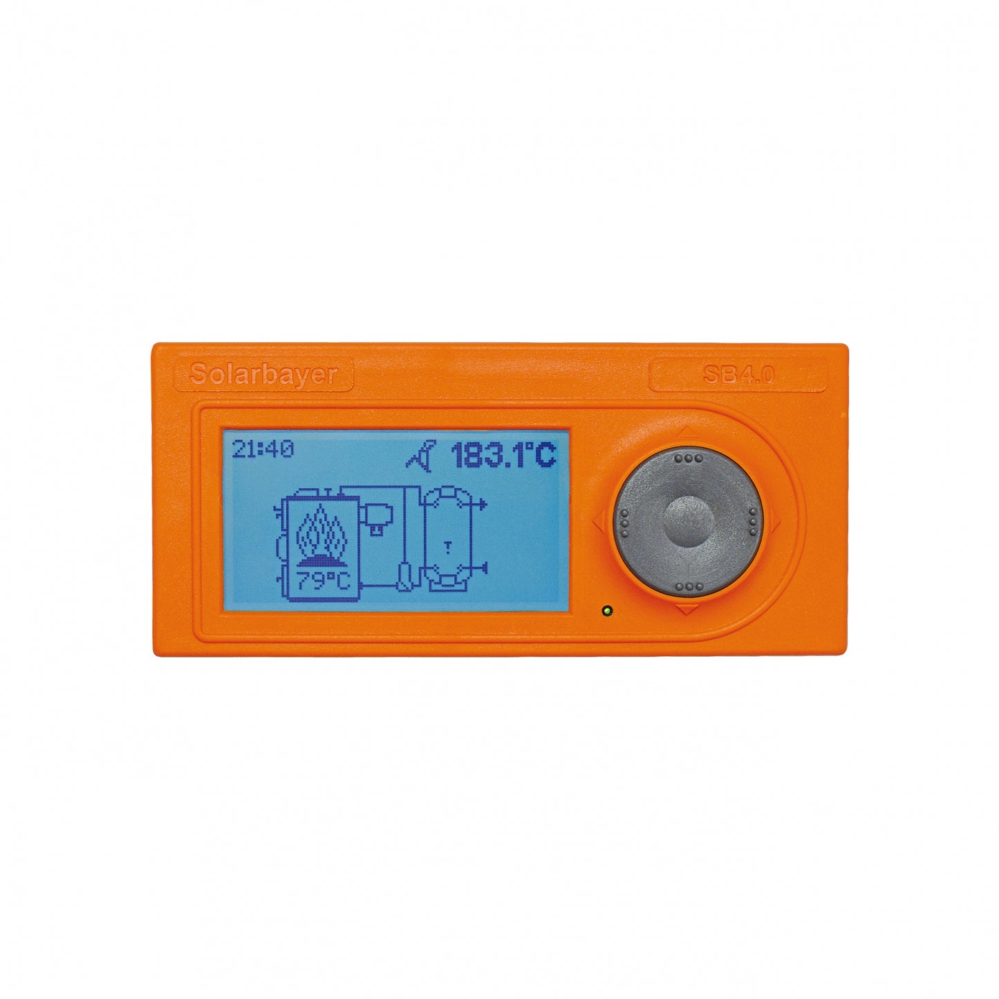 Solarbayer Display mit Bedieneinheit AK 4000D HW2 für Holzkessel der Serie HVS E / LC