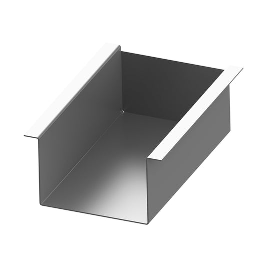 Solarbayer Stahlwanne für 25-40 E/LC für die Aufnahme von 8 Schamottsteinen