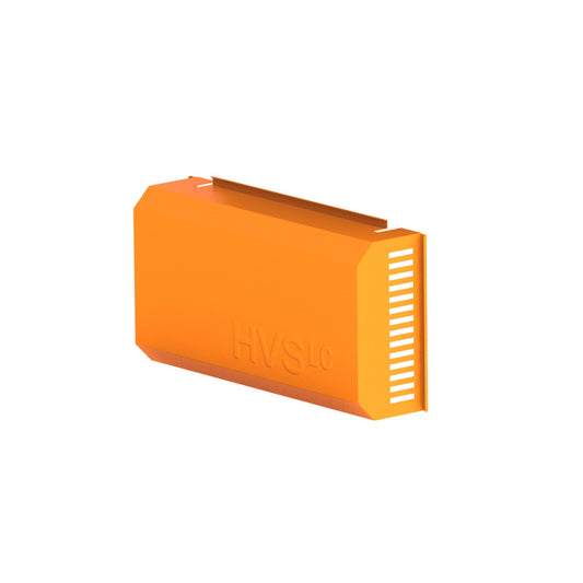 Solarbayer Verkleidung VENTILATOR orange HVS 16 LC und HVS 25 T/E/LC