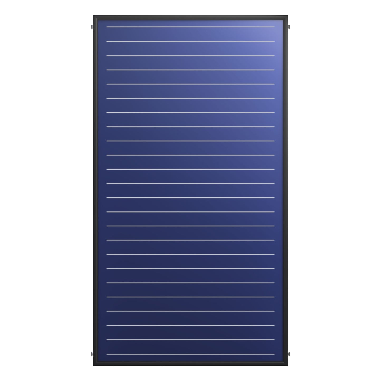 Solarbayer Flachkollektor PremiumPlus AL 2.85 V Bruttokollektorfläche: 2,86 m2 vertikal