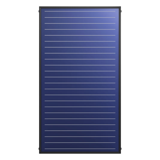 Solarbayer Flachkollektor PremiumPlus AL 2.85 V Bruttokollektorfläche: 2,86 m2 vertikal