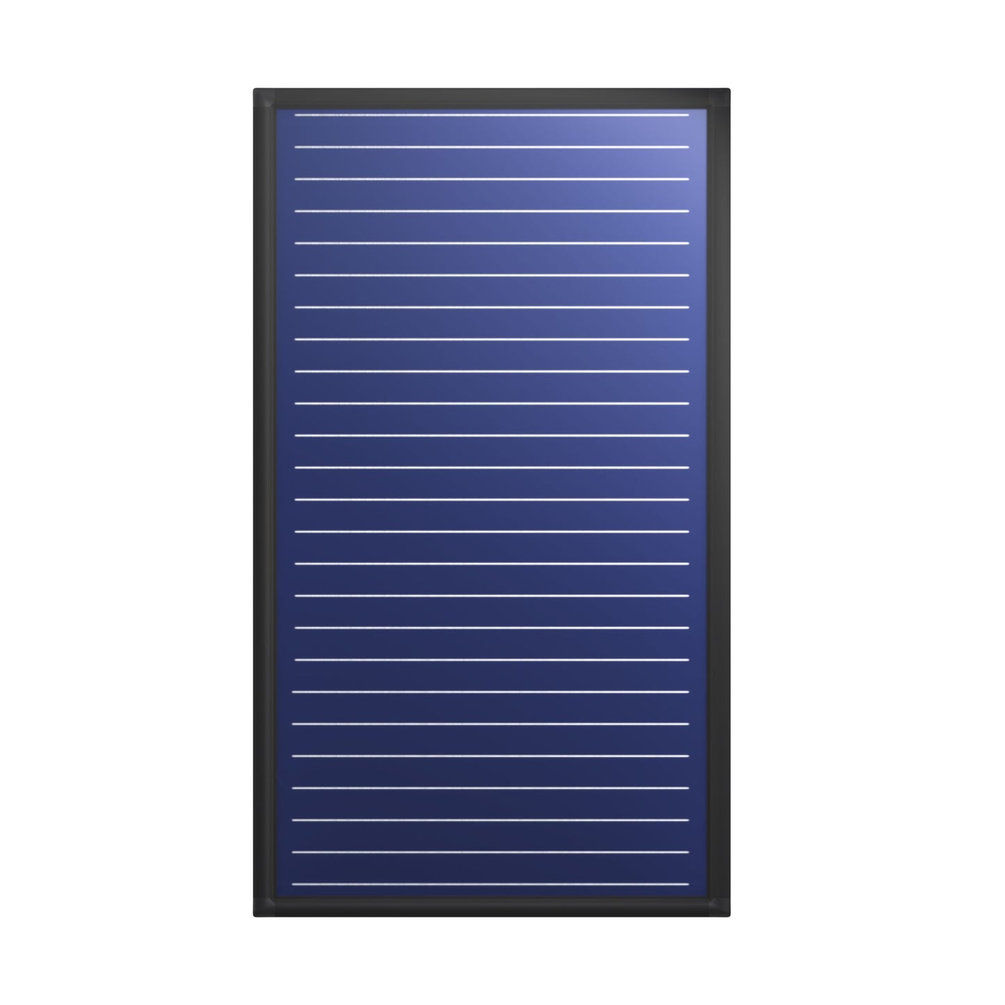Solarbayer PlusAL Solarpaket H6 Stock Bruttokollektorfläche: 2,52 m2 vertikal