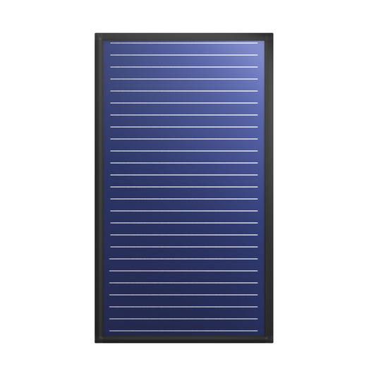 Solarbayer PlusAL Solarpaket H6 Stock Bruttokollektorfläche: 2,52 m2 vertikal