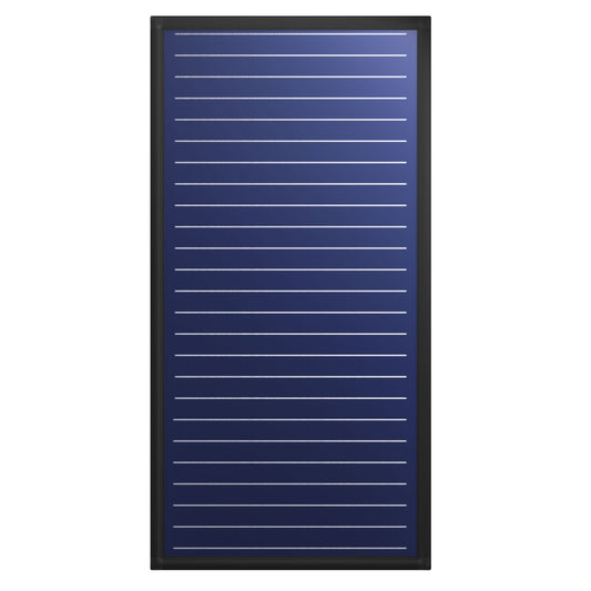 Solarbayer PlusAL Solarpaket H6 Ziegel Bruttokollektorfläche 2,85 m2 vertikal